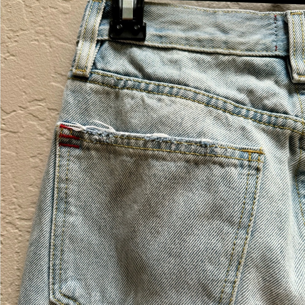 Distressed Mid Rise Bootcut Jean - BDG - Picture 4 of 6
